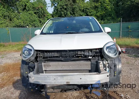 2016 Fiat 500X Lounge из США, поврежденный, VIN ZFBCFYDT1GP379674